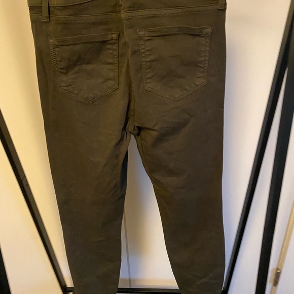 Paige dark green jeans, size 29 - Picture 2 of 3